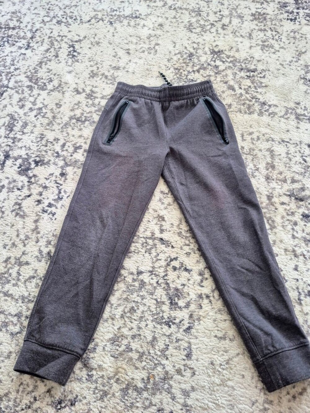 Old Navy Active Boys Gray Joggers Size M 8